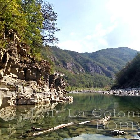 Appartamento Loft La Colomba Bobbio Esterno foto