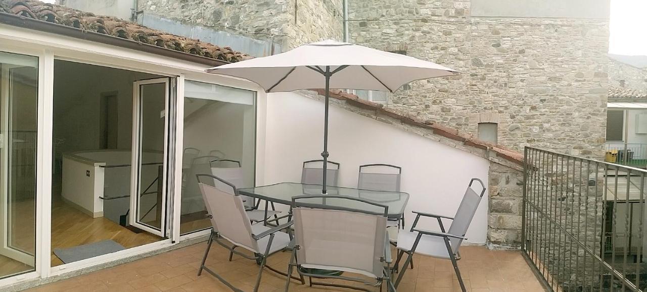 Appartamento Loft La Colomba Bobbio Esterno foto