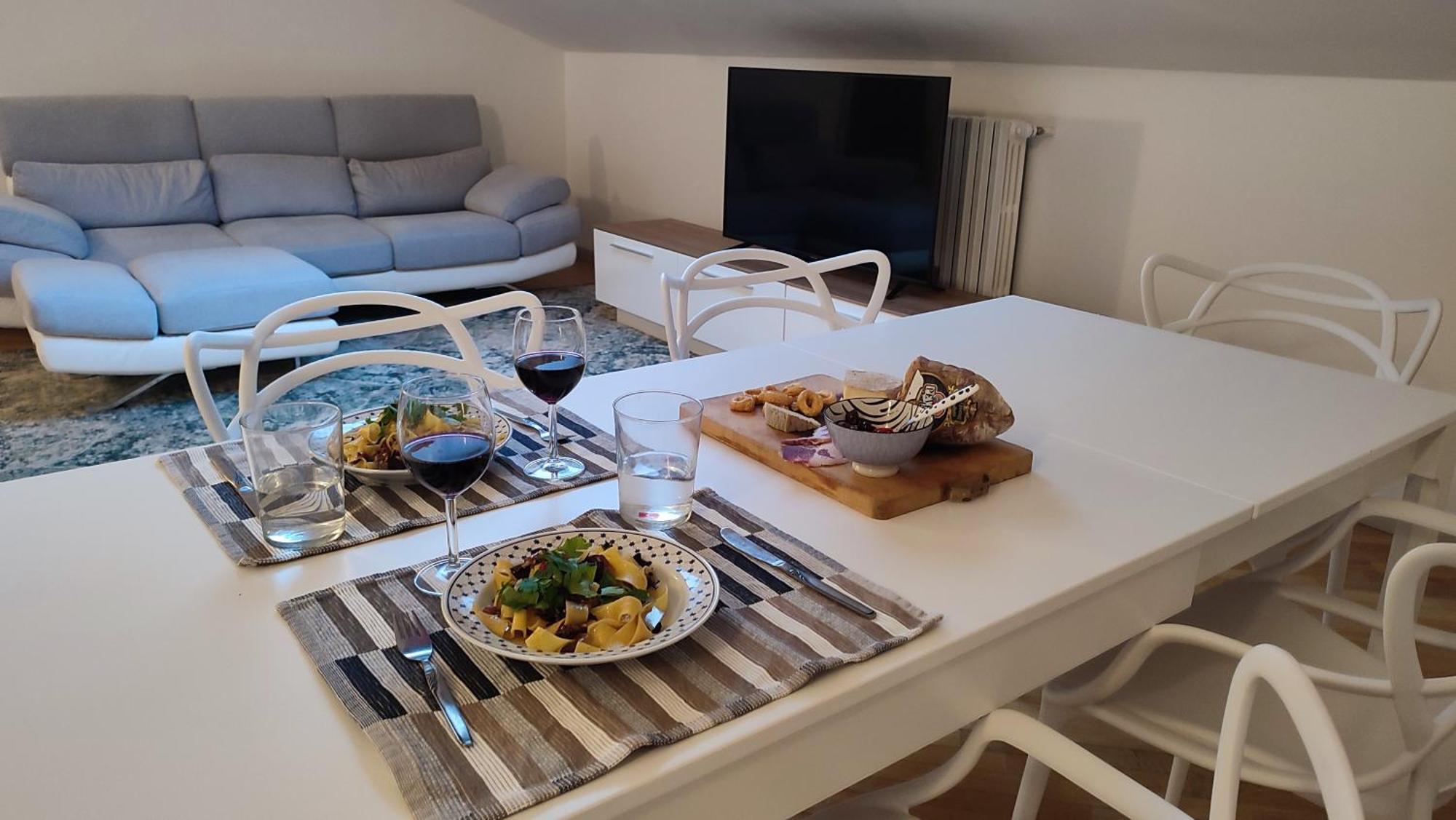 Appartamento Loft La Colomba Bobbio Esterno foto