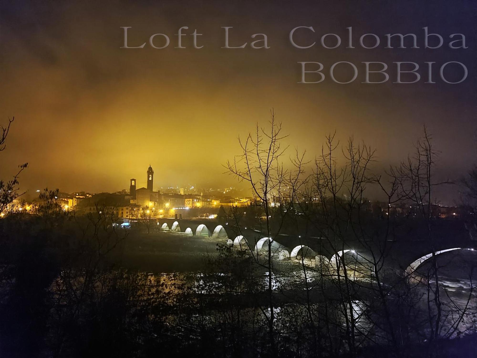 Appartamento Loft La Colomba Bobbio Esterno foto
