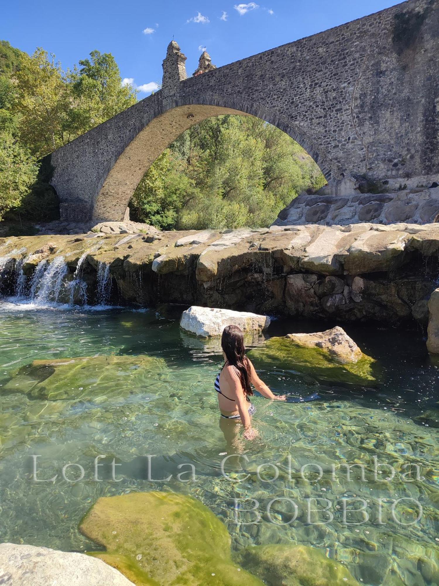 Appartamento Loft La Colomba Bobbio Esterno foto