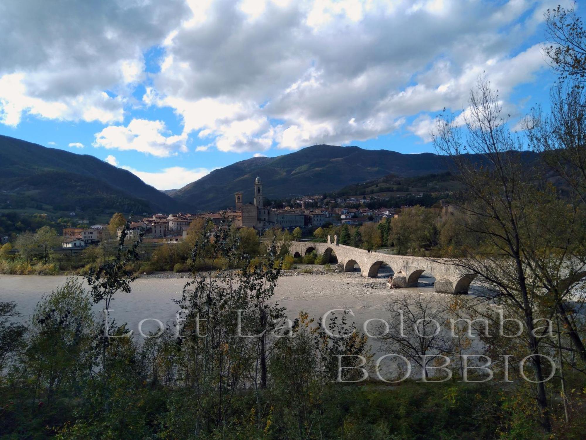 Appartamento Loft La Colomba Bobbio Esterno foto