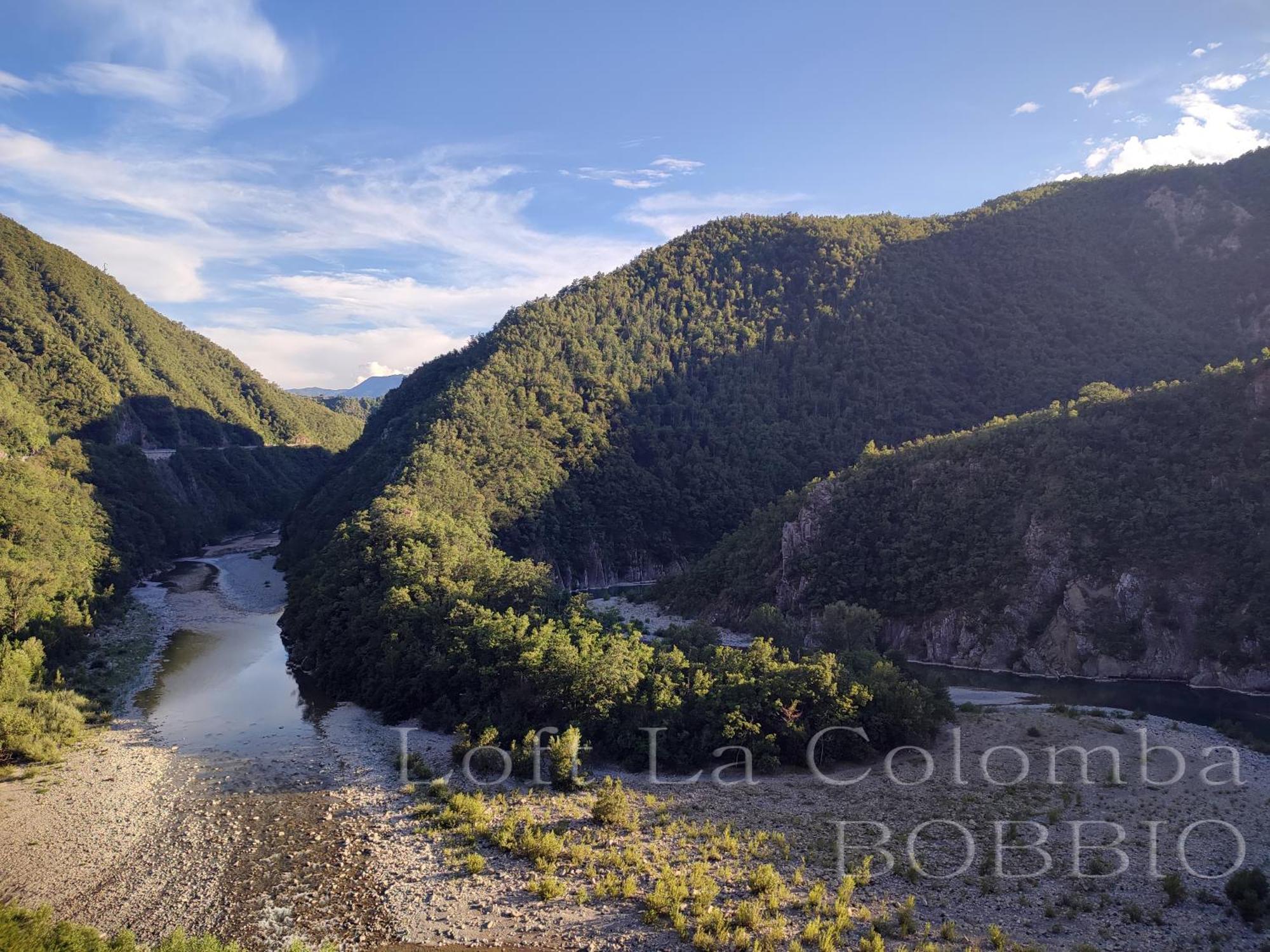 Appartamento Loft La Colomba Bobbio Esterno foto